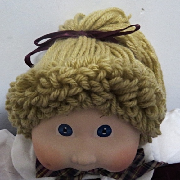 1985 DELLA FRANCES Porcelain Cabbage Patch Kids Xavier Roberts - Picture 3 of 12